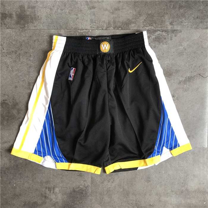 Golden State Warriors Black Basketball Shorts