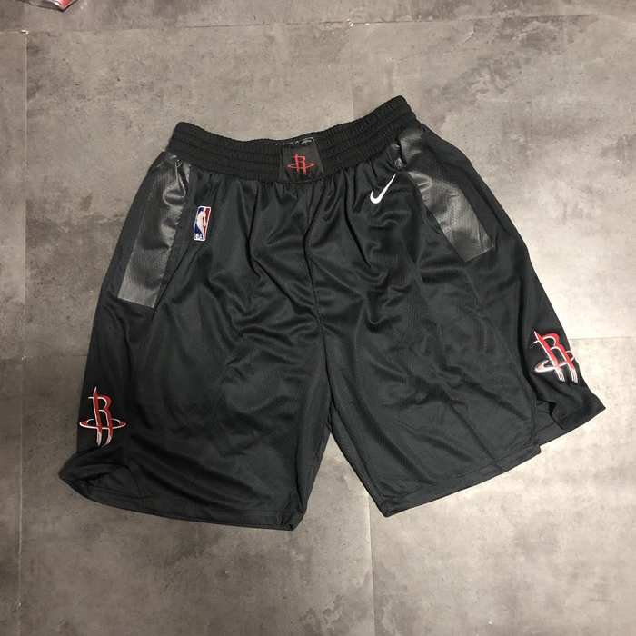 Houston Rockets Black Basketball Shorts