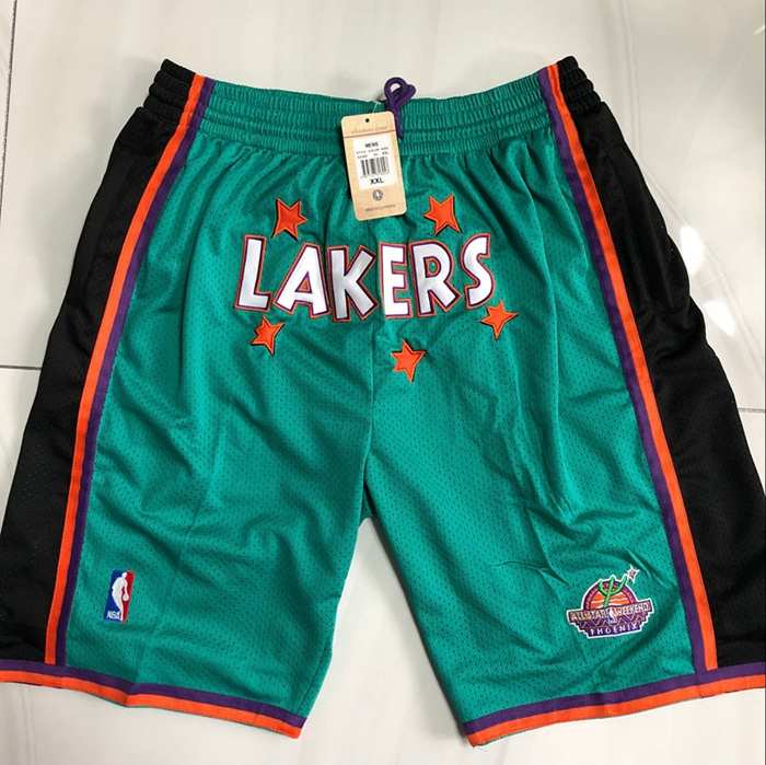 Los Angeles Lakers Just Don Green Basketball Shorts