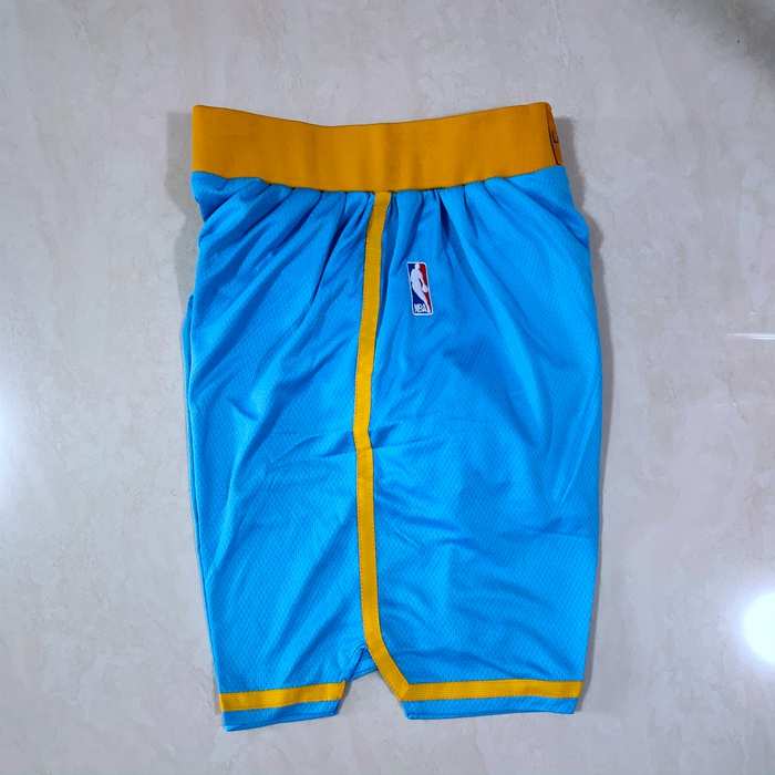 Los Angeles Lakers Blue Basketball Shorts