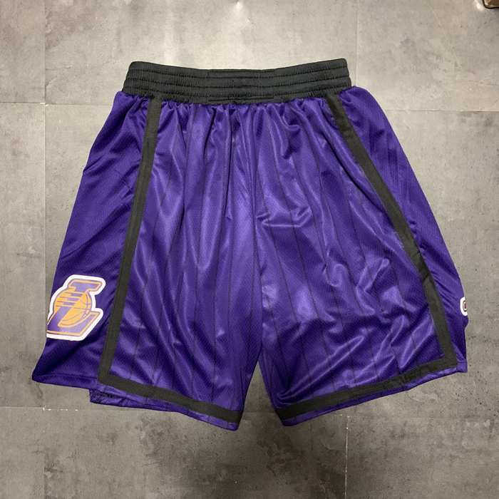 Los Angeles Lakers Purples City Basketball Shorts