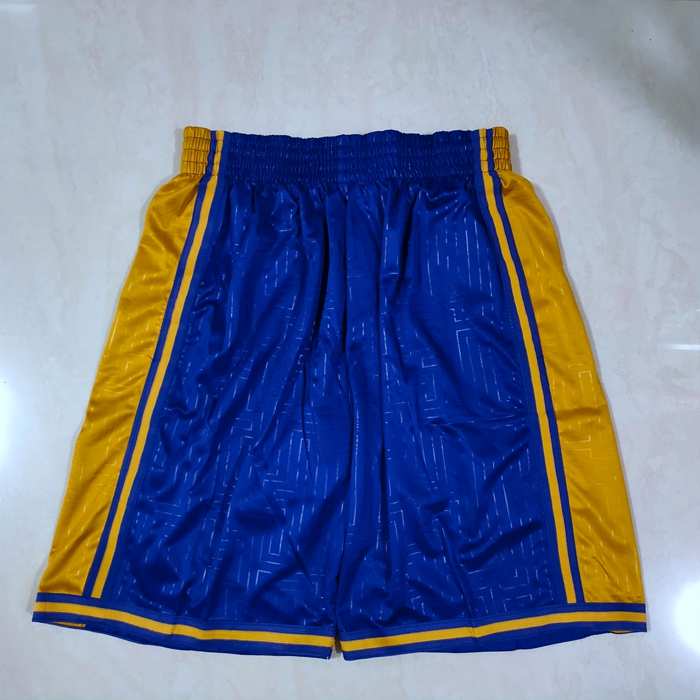 Los Angeles Lakers Purples Basketball Shorts 03