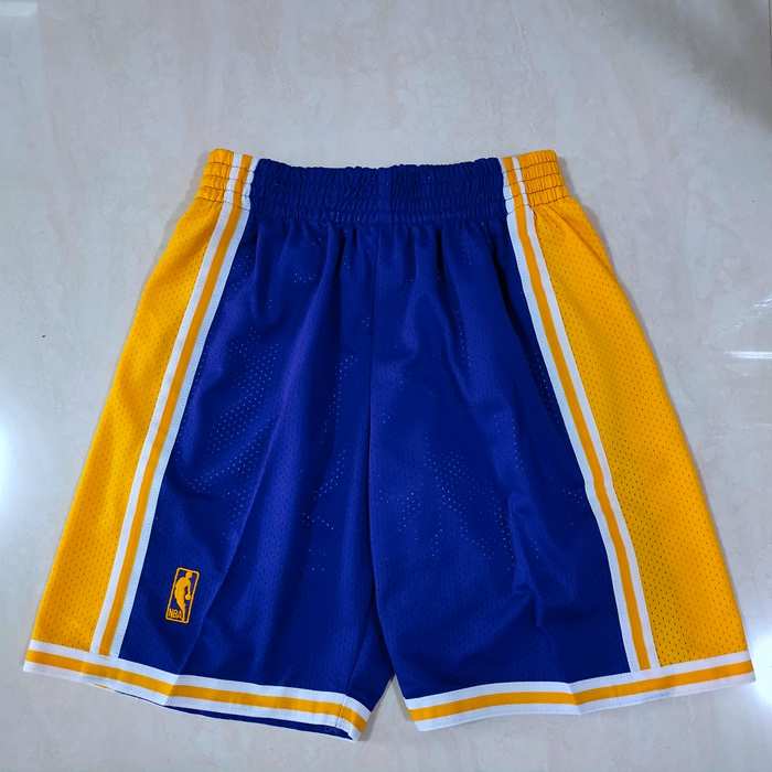 Los Angeles Lakers Purples Classics Basketball Shorts