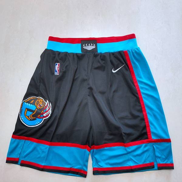 Memphis Grizzlies Black Basketball Shorts