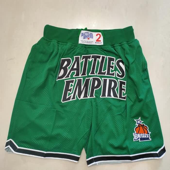 Movie Just Don Green Basketball Shorts