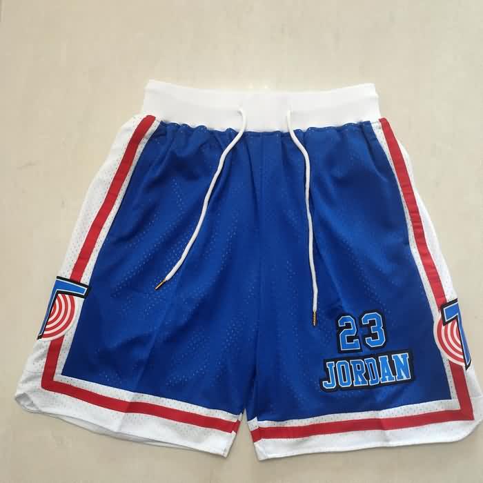 Movie Jam Space Just Don Blue Basketball Shorts
