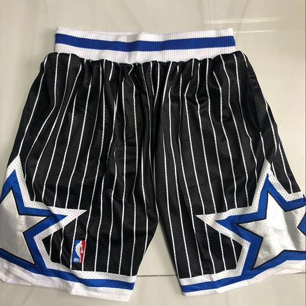 Orlando Magic Mitchell&Ness Black Basketball Shorts