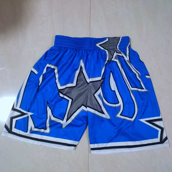Orlando Magic Mitchell&Ness Blue Basketball Shorts