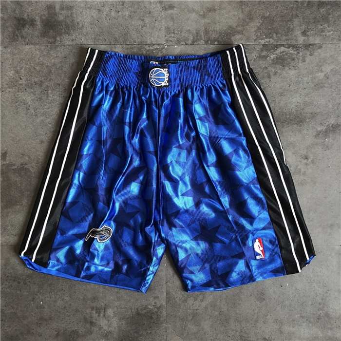 Orlando Magic Blue Classics Basketball Shorts 02