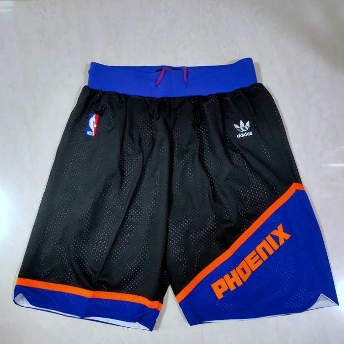 Phoenix Suns Black Basketball Shorts