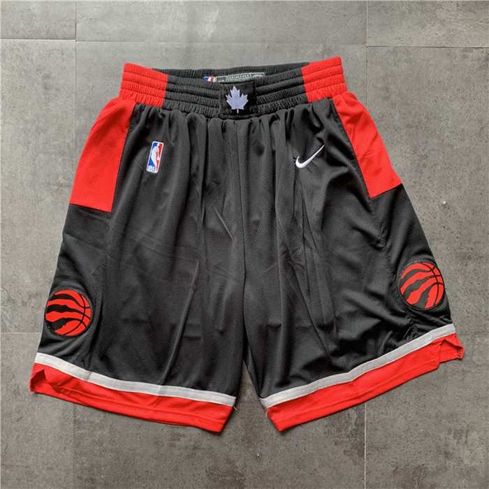 Toronto Raptors Black Basketball Shorts