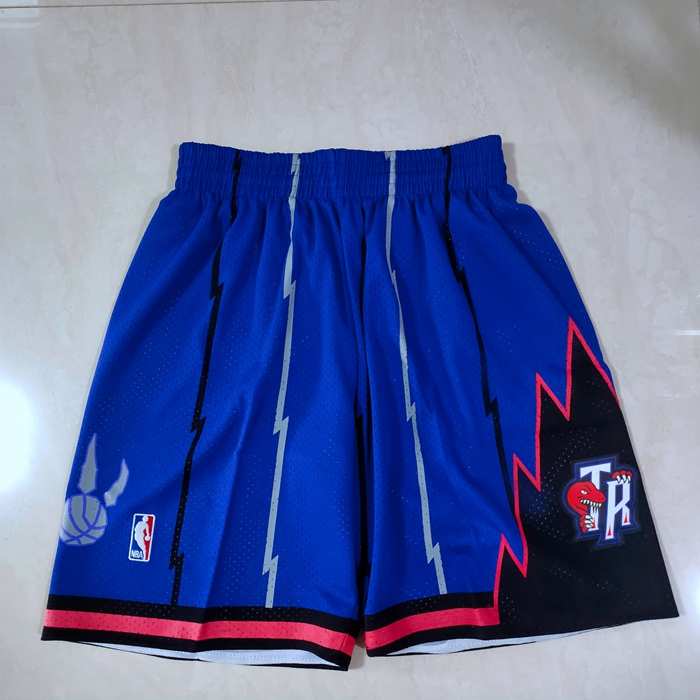 Toronto Raptors Purples Classics Basketball Shorts 02