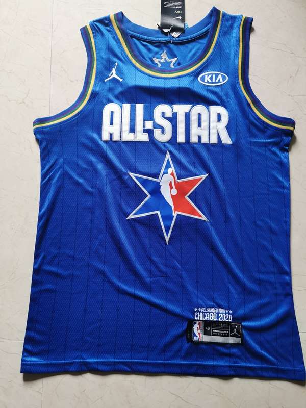 2020 All Star HARDEN #13 Blue Basketball Jersey (Stitched)
