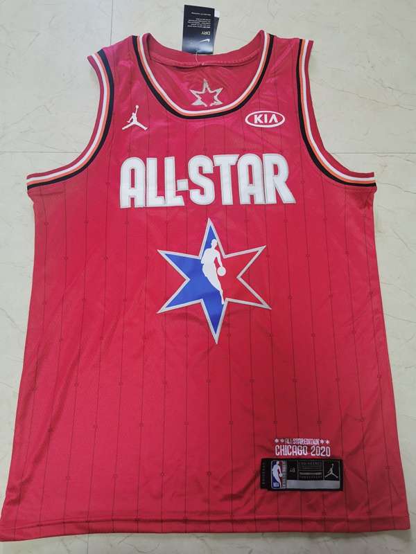2020 All Star LEONARD #2 Red Basketball Jersey (Stitched)