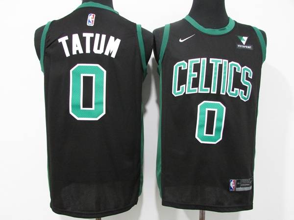 Boston Celtics 20/21 TATUM #0 Black Basketball Jersey (Stitched) 02