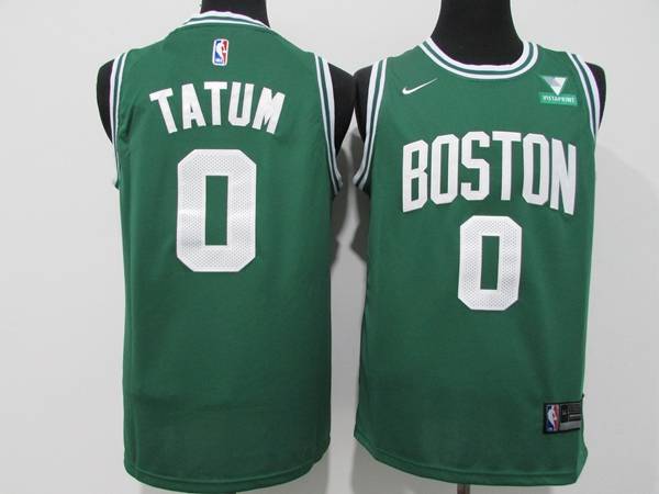 Boston Celtics 20/21 TATUM #0 Green Basketball Jersey (Stitched)