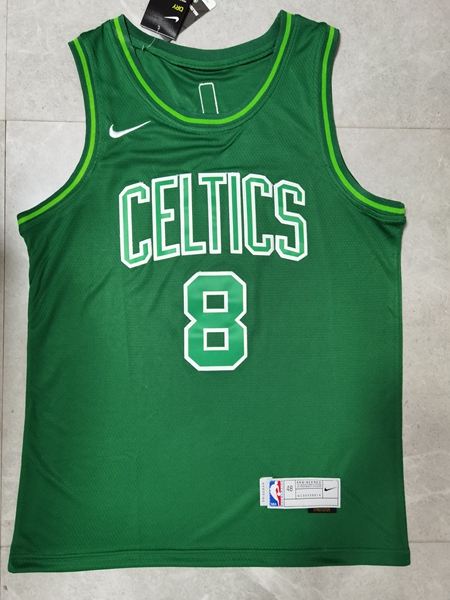 Boston Celtics 20/21 WALKER #8 Green Basketball Jersey (Stitched)