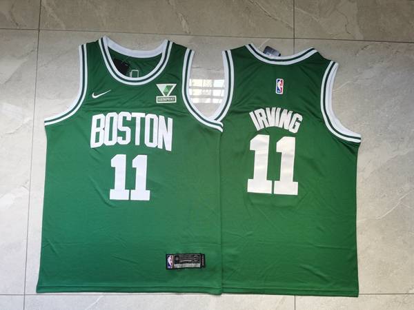 Boston Celtics 20/21 IRVING #11 Green Basketball Jersey (Stitched)