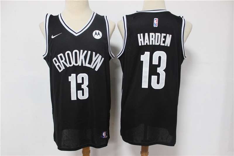 Brooklyn Nets 20/21 HARDEN #13 Black Basketball Jersey (Stitched)