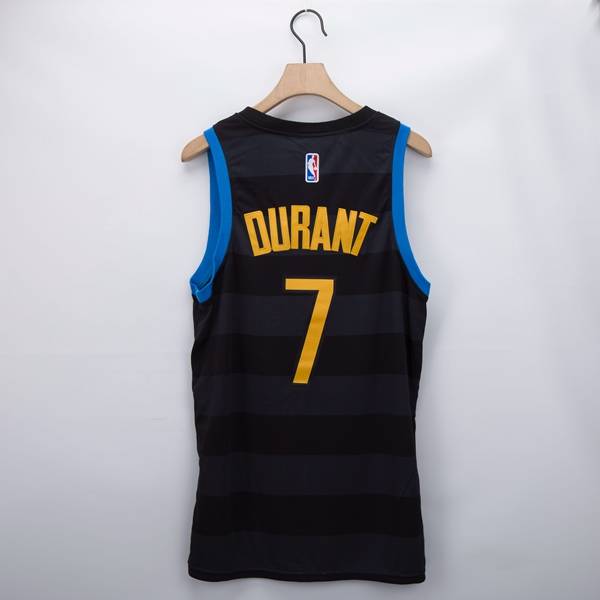 Brooklyn Nets 20/21 DURANT #7 Black Basketball Jersey (Stitched) 03