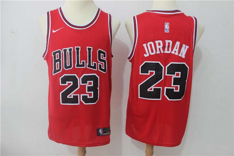 Chicago Bulls 20/21 JORDAN #23 Red Basketball Jersey (Stitched)