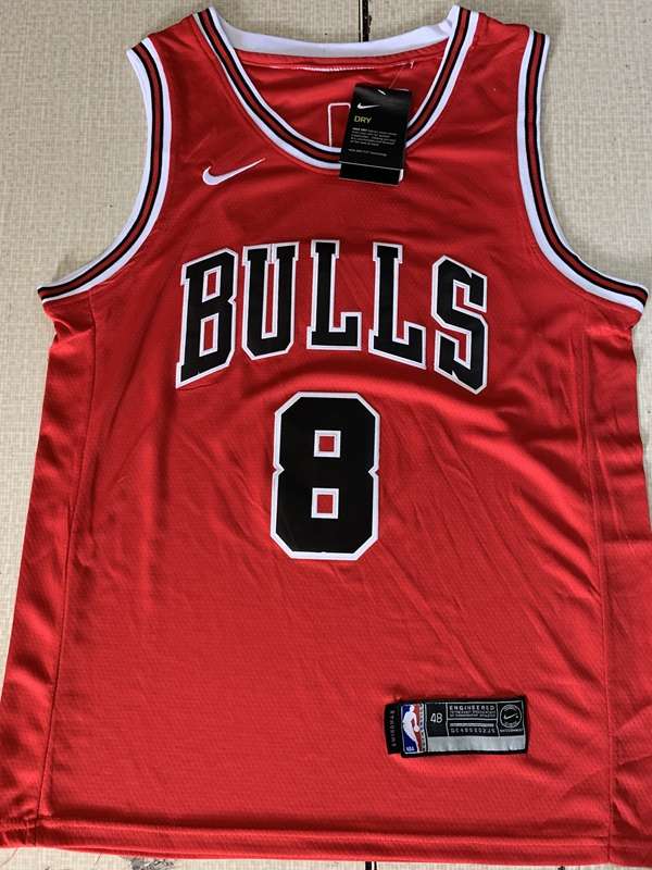 Chicago Bulls 20/21 LAVINE #8 Red Basketball Jersey (Stitched)