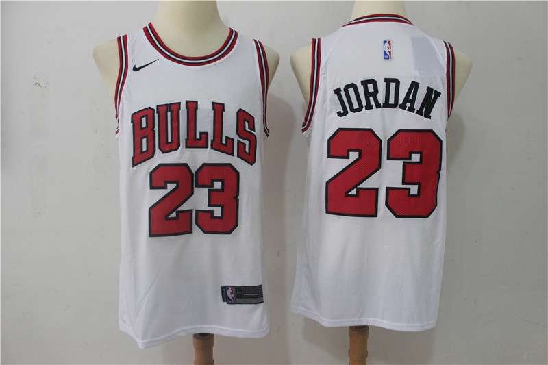 Chicago Bulls 20/21 JORDAN #23 White Basketball Jersey (Stitched)