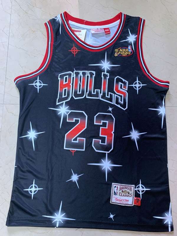 Chicago Bulls 2020 JORDAN #23 Black Basketball Jersey (Stitched)