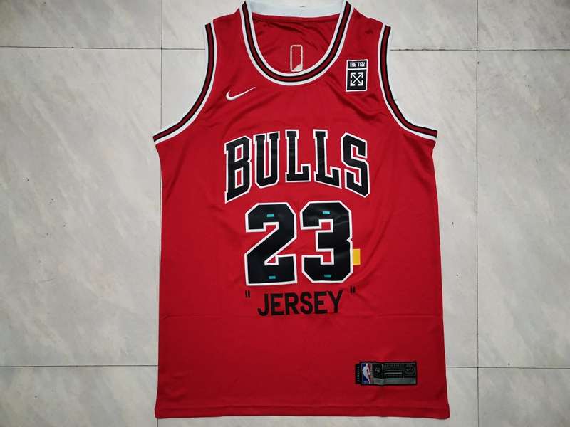 Chicago Bulls 1985 JORDAN #23 Red Classics Basketball Jersey (Stitched)