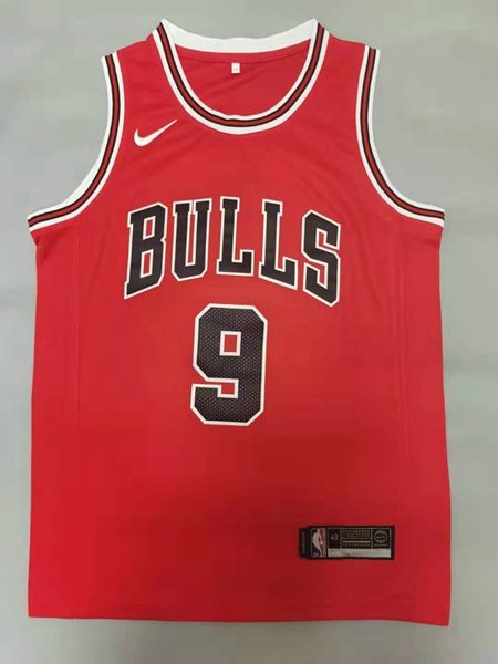 Chicago Bulls 20/21 BULLS #9 Red Basketball Jersey (Stitched)