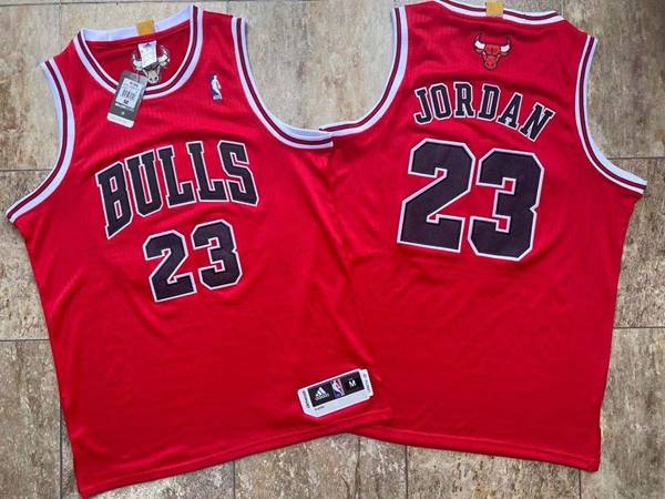 Chicago Bulls JORDAN #23 Red Classics Basketball Jersey (Closely Stitched)