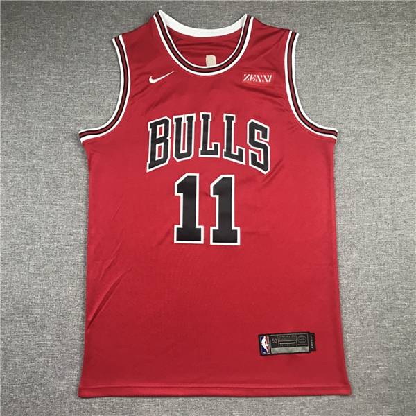Chicago Bulls DEROZAN #11 Red Basketball Jersey (Stitched)