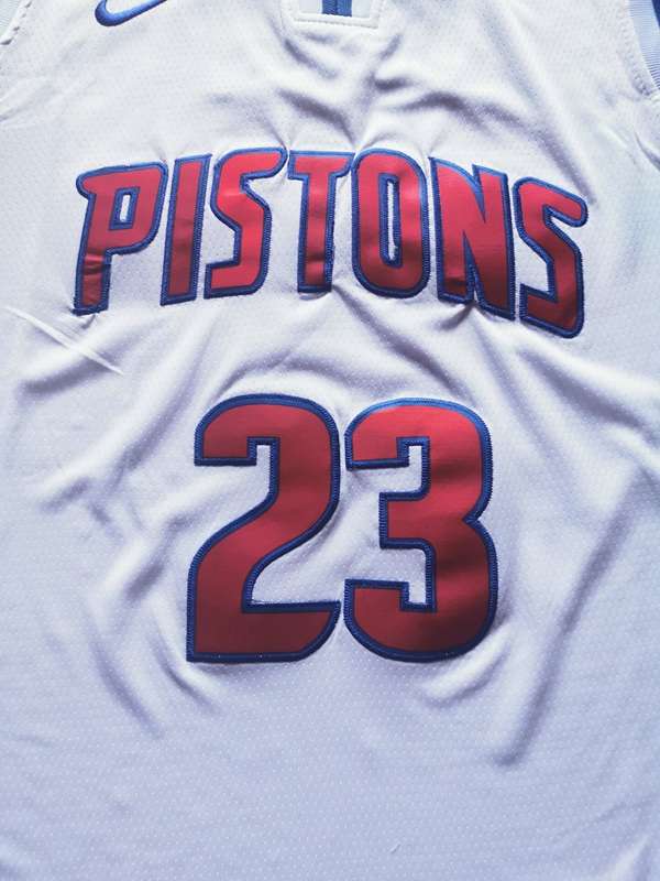Detroit Pistons 20/21 GRIFFIN #23 White Basketball Jersey (Stitched)