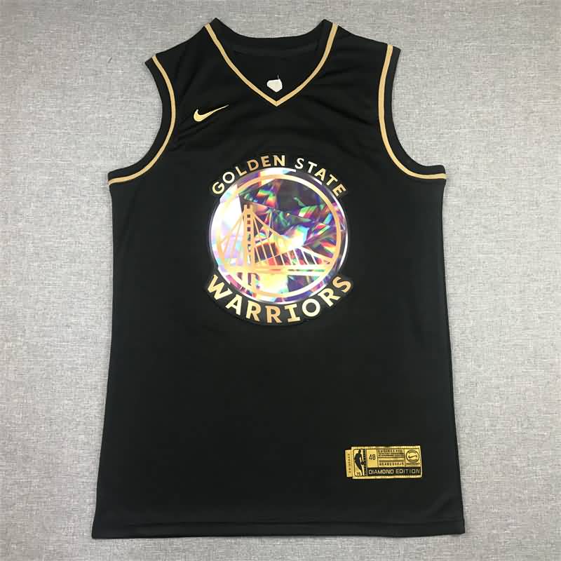Golden State Warriors 21/22 CURRY #30 Black Basketball Jersey (Stitched)