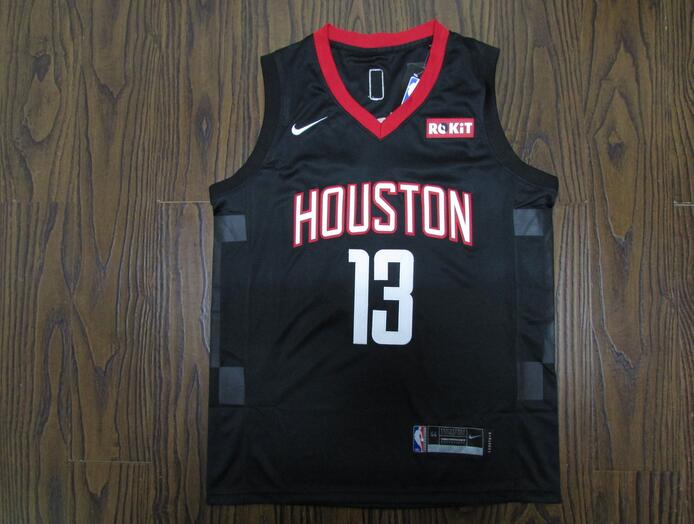 Houston Rockets 20/21 HARDEN #13 Black Basketball Jersey (Stitched)