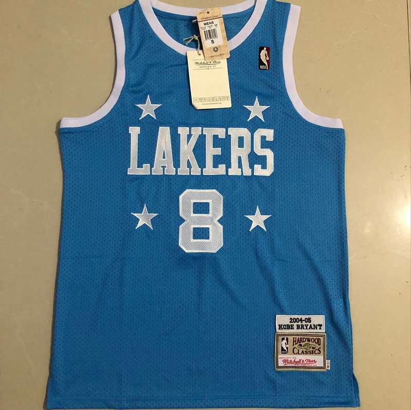 Los Angeles Lakers 04/05 BRYANT #8 Blue Classics Basketball Jersey (Closely Stitched)