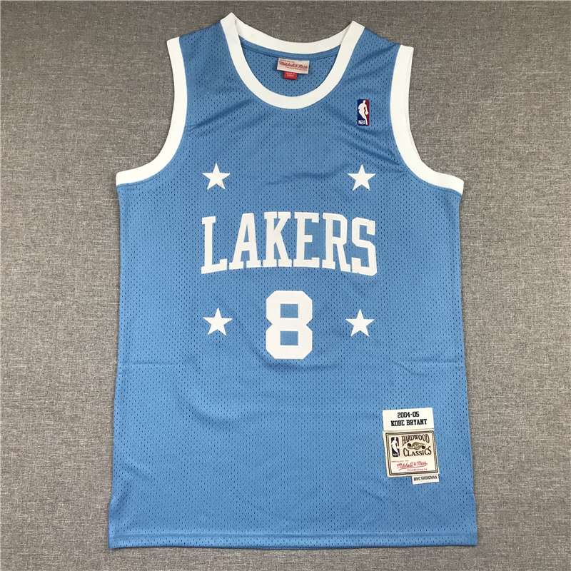 Los Angeles Lakers 04/05 BRYANT #8 Blue Classics Basketball Jersey (Stitched)