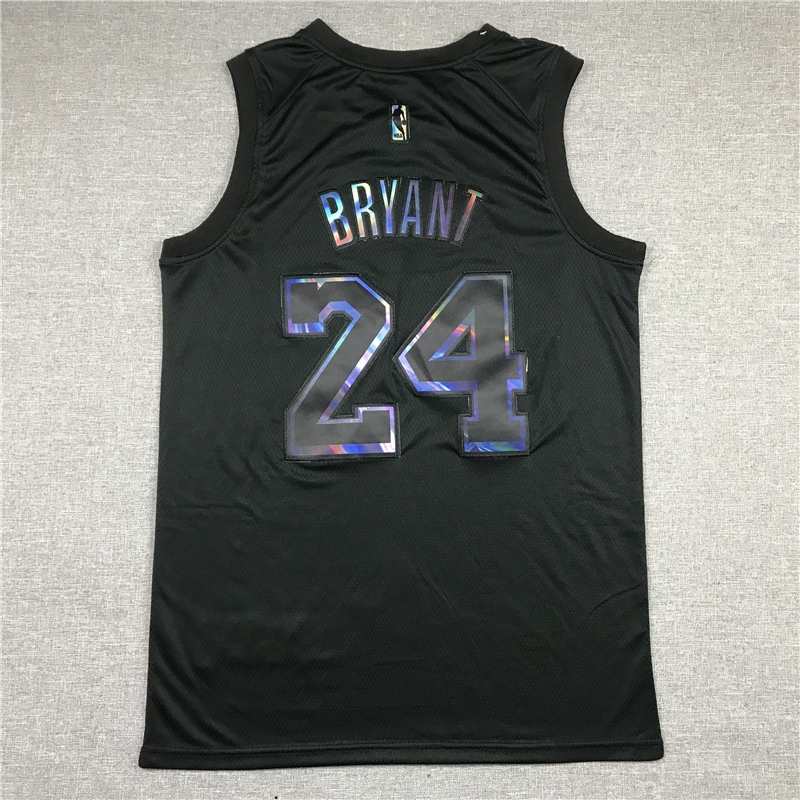 Los Angeles Lakers 20/21 BRYANT #24 Black Basketball Jersey (Stitched) 02