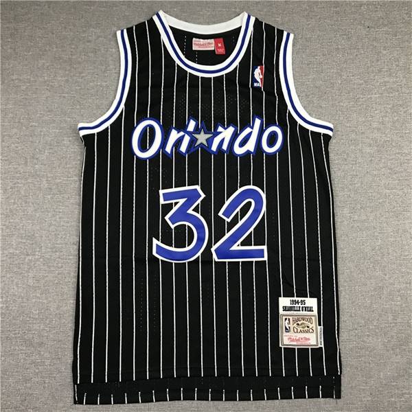 Orlando Magic 94/95 ONEAL #32 Black Classics Basketball Jersey (Stitched)