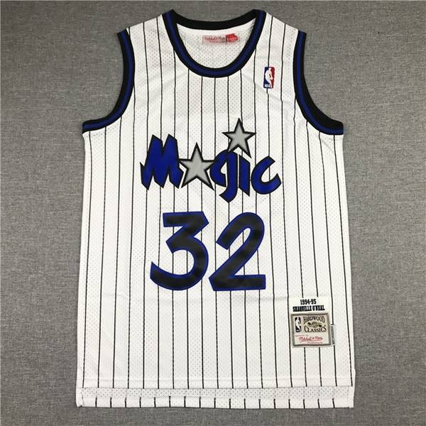 Orlando Magic 94/95 ONEAL #32 White Classics Basketball Jersey (Stitched)