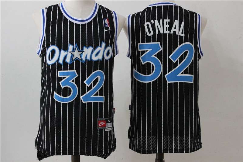 Orlando Magic ONEAL #32 Black Classics Basketball Jersey (Stitched)