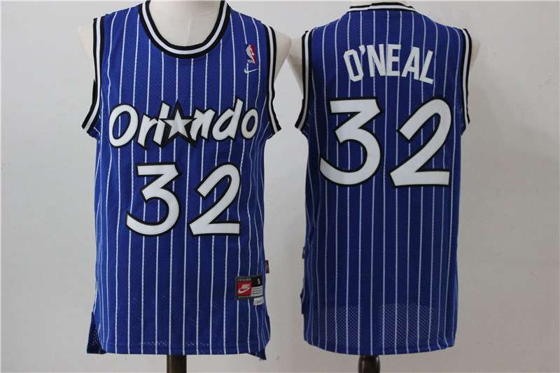 Orlando Magic ONEAL #32 Blue Classics Basketball Jersey (Stitched)