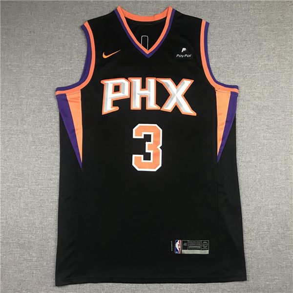 Phoenix Suns 20/21 PAUL #3 Black Basketball Jersey (Stitched)