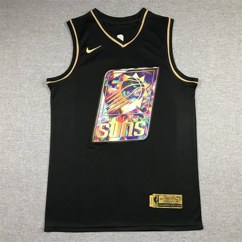 Phoenix Suns 21/22 BOOKER #1 Black Basketball Jersey 02 (Stitched)