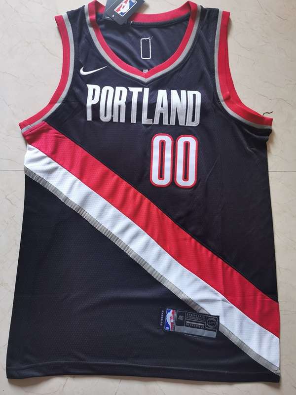 Portland Trail Blazers 20/21 ANTHONY #00 Black Basketball Jersey (Stitched)