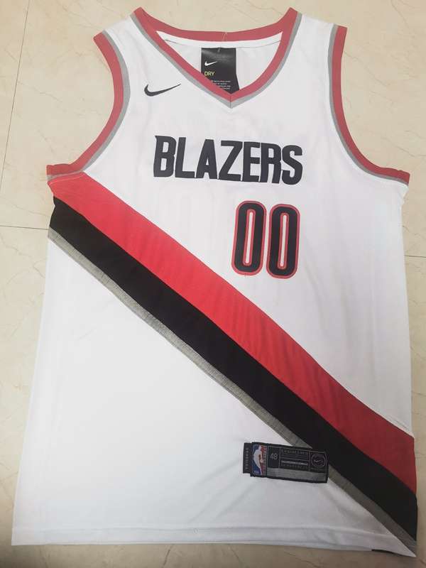 Portland Trail Blazers 20/21 ANTHONY #00 White Basketball Jersey (Stitched)
