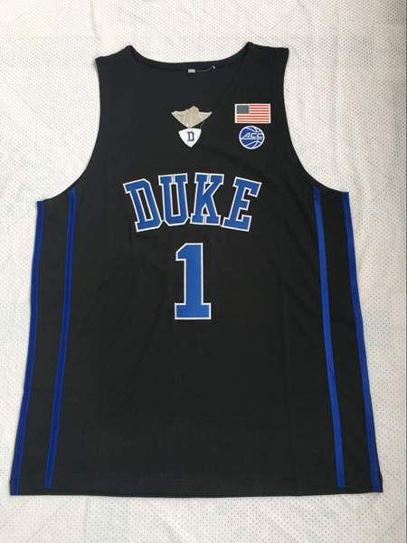 Duke Blue Devils Black WILLIAMSON #1 NCAA Basketball Jersey