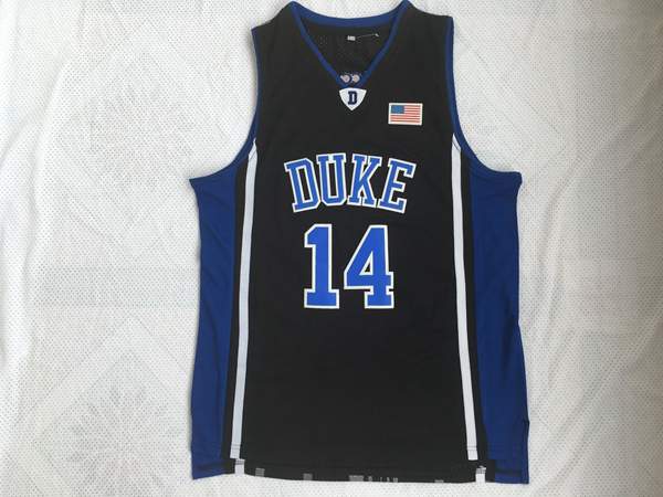 Duke Blue Devils Black INGRAM #14 NCAA Basketball Jersey