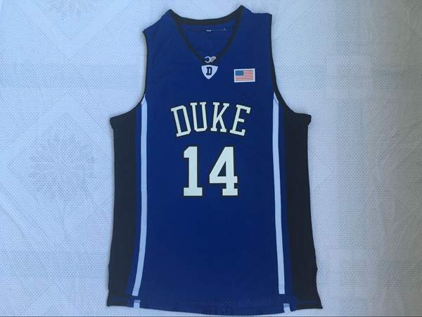 Duke Blue Devils Blue INGRAM #14 NCAA Basketball Jersey