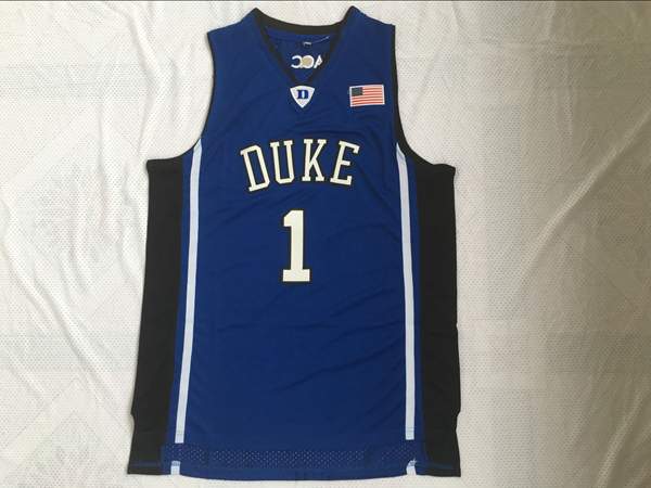 Duke Blue Devils Blue IRVING #1 NCAA Basketball Jersey